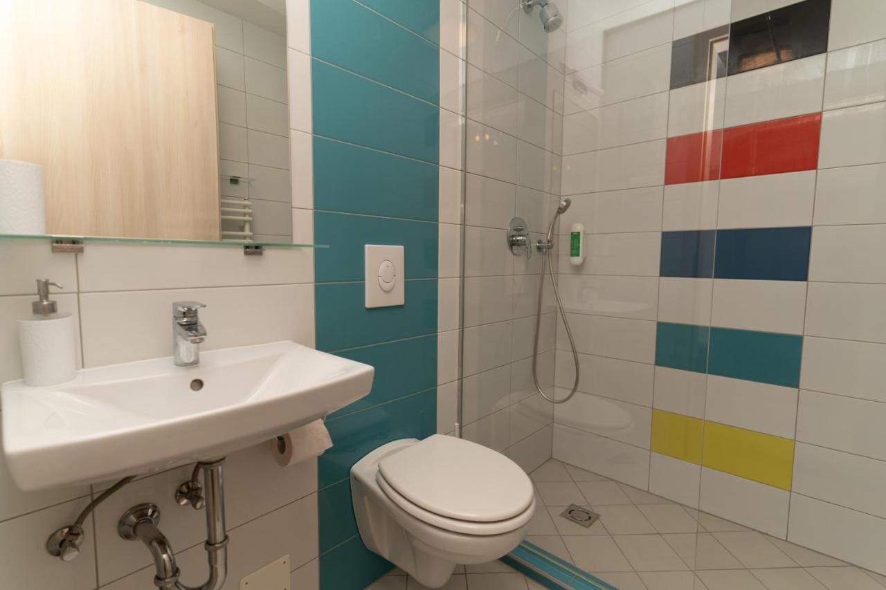 Accommodation Baron Ljubljana Bagian luar foto