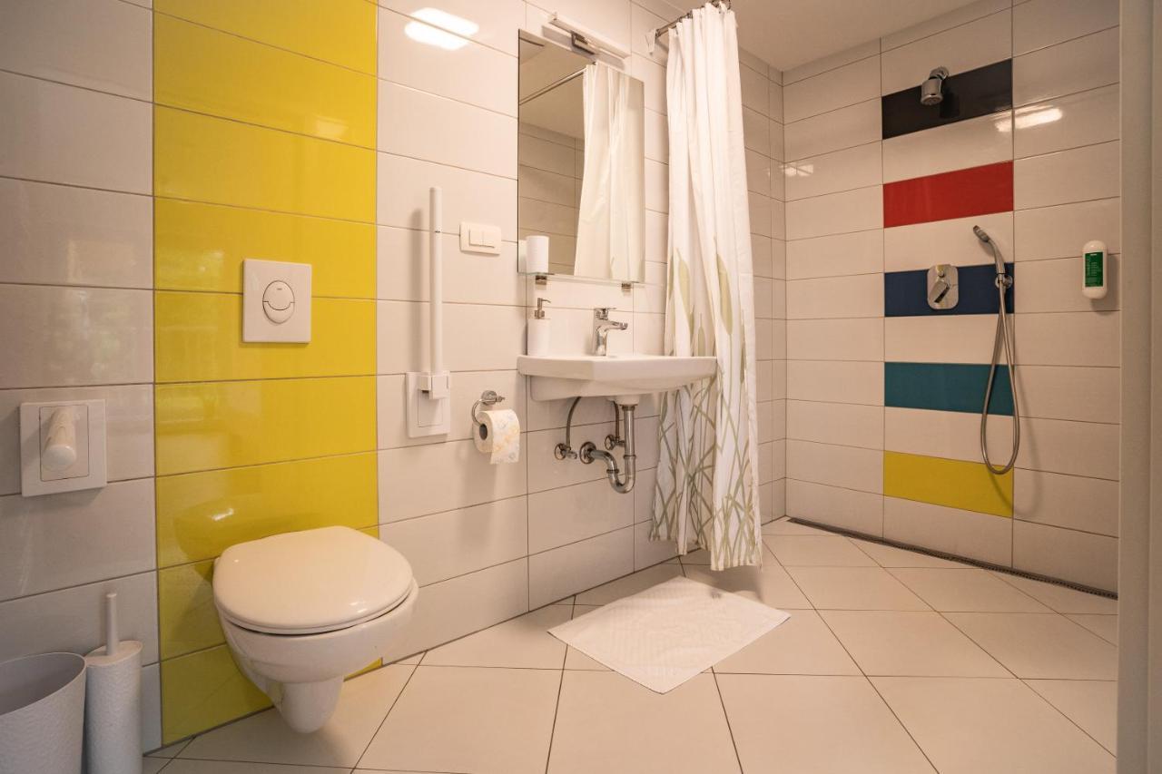 Accommodation Baron Ljubljana Bagian luar foto