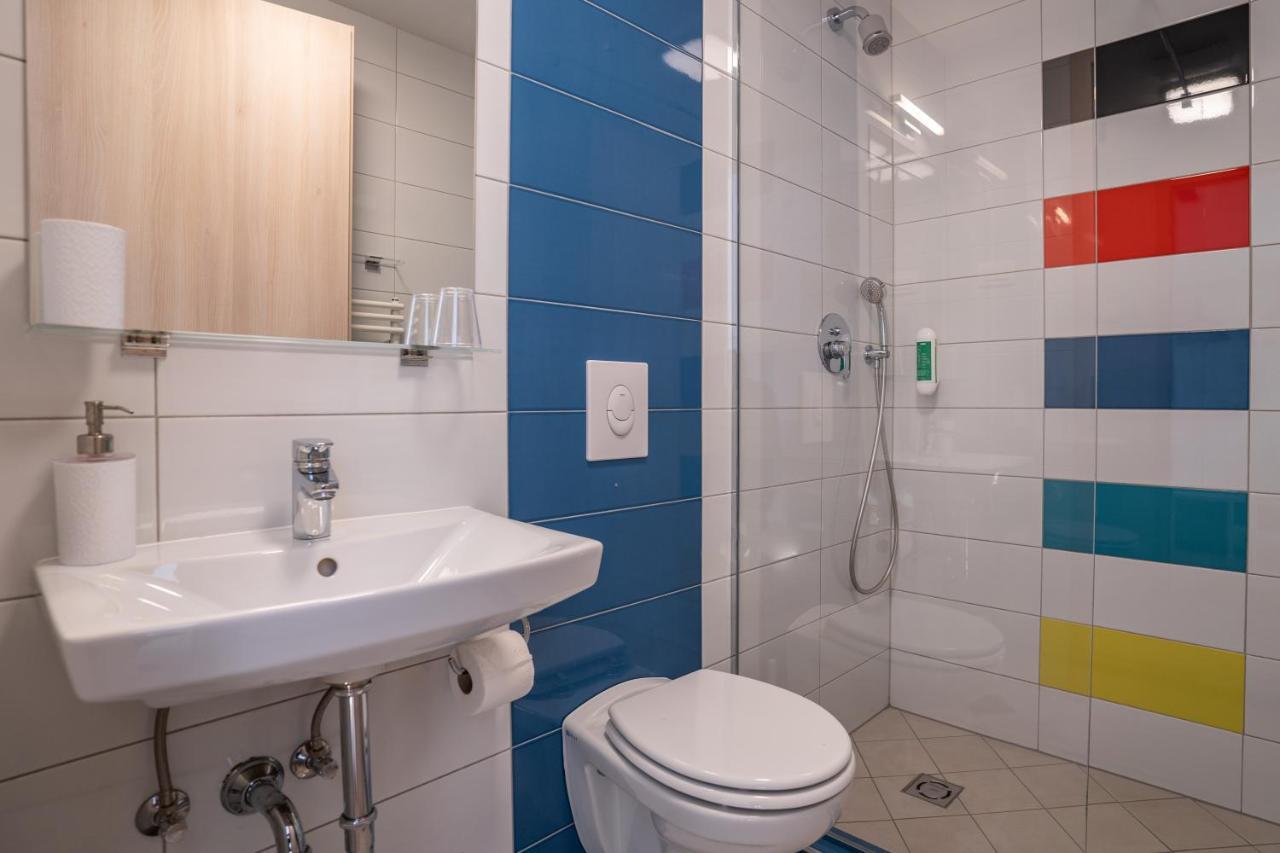 Accommodation Baron Ljubljana Bagian luar foto